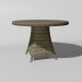 Modelo 3d Mesa de Riccione - preview