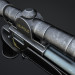 modello 3D di Un un pistola ottica vista telescopico con zona II comprare - rendering