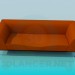 3D Modell Sofa - Vorschau