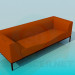 3D Modell Sofa - Vorschau