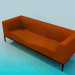 3D Modell Sofa - Vorschau