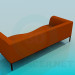 3D Modell Sofa - Vorschau