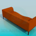 3D Modell Sofa - Vorschau