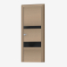 3d model Interroom door (26.31 black) - preview