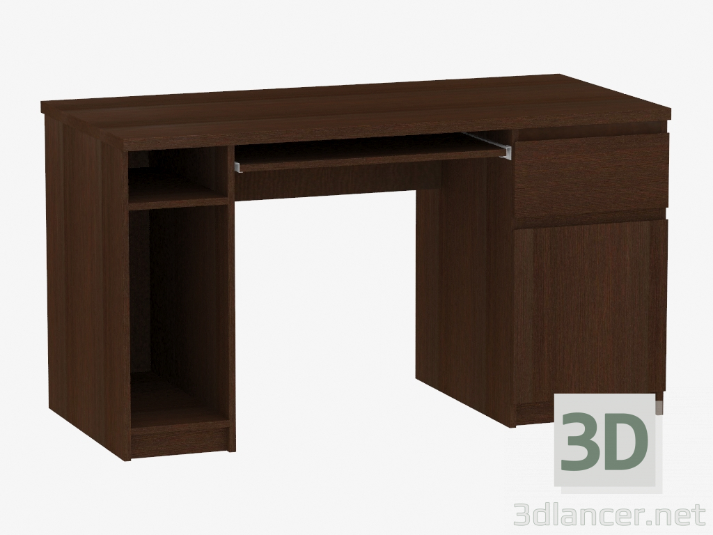 3d model Computer table (TYPE 80) - preview