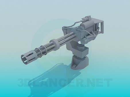 3d model weapon - preview 3d model weapon - preview