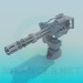 3D Modell Waffe - Vorschau