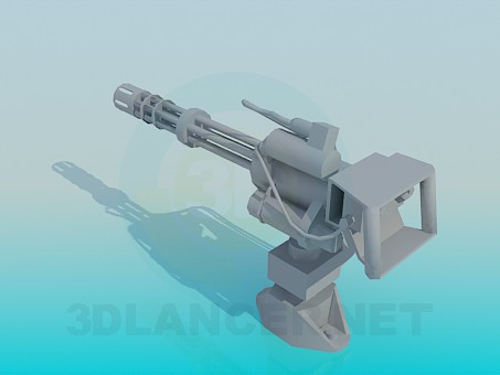 3d model weapon - preview 3d model weapon - preview