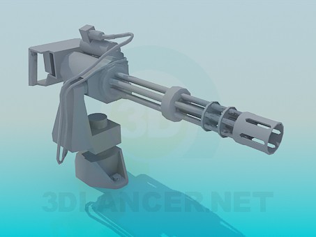 3d model weapon - preview 3d model weapon - preview