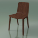 3D Modell Stuhl 3910 (4 Holzbeine, Walnuss) - Vorschau