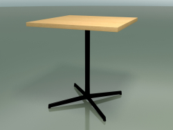 Square table 5565 (H 74 - 70x70 cm, Natural oak, V39)