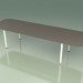 3d model Expandable dining table 030 (Metal Milk) - preview