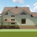 3d model Ergonomic attic house. - preview