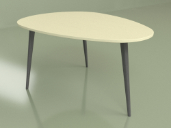 Rio coffee table (Ivory tabletop)
