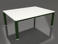 Coffee table 70×94 (Bottle green, DEKTON Zenith)