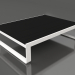 modèle 3D Table basse 120 (DEKTON Domoos, Blanc) - preview