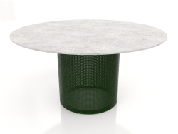 Yemek masası Ø140 (Şişe yeşili)