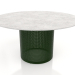 3D modeli Yemek masası Ø140 (Şişe yeşili) - önizleme