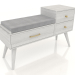 Modelo 3d Banquete (branco RAL 9010) - preview