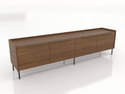 TV stand 1 LARGE 2200 mm (light walnut)