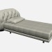 3d model Bed baby FLY BABY LETTO CAPITONNE - preview