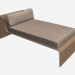 Modelo 3d Chaise Frame B18UC - preview