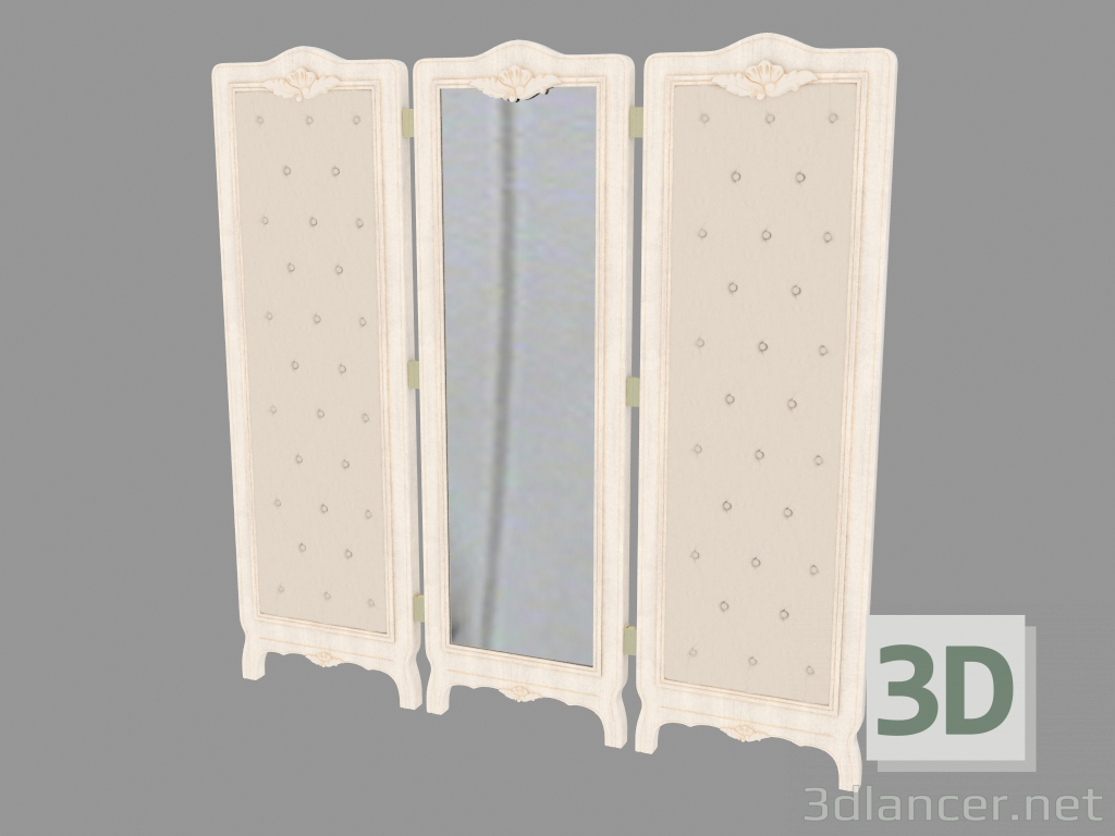 3d model Screen in classic style BN8840 - preview