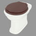 3D modeli Tuvalet zemin Classica - önizleme