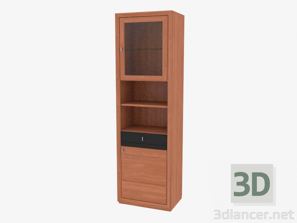 3d model The element of the furniture wall of the side (7460-20) - preview