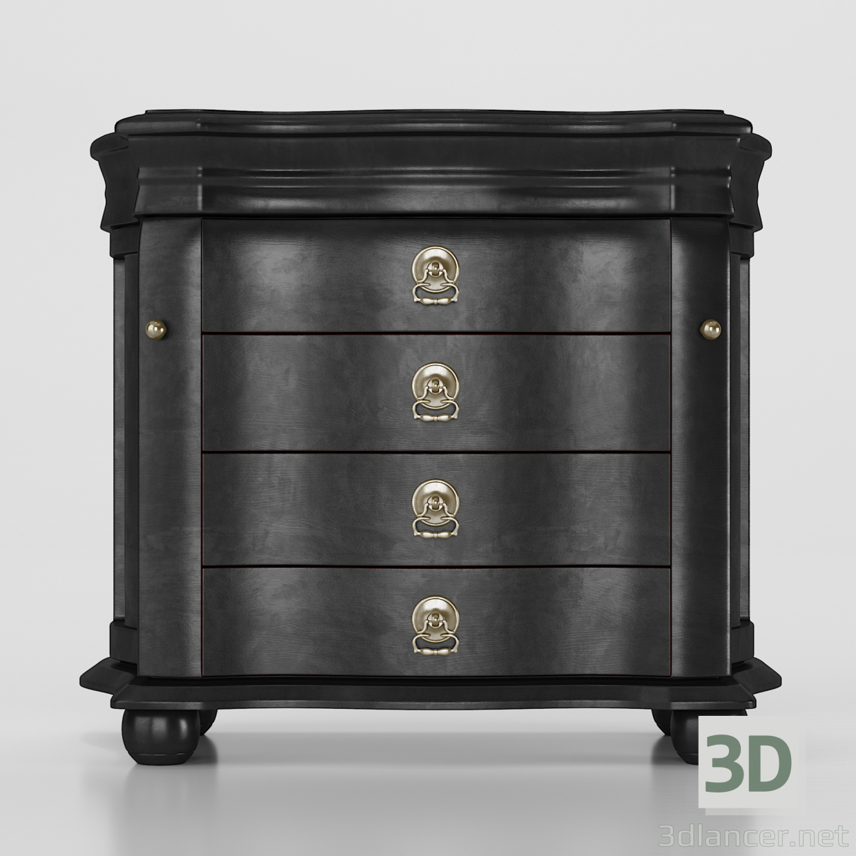 modèle 3D de Coffret Darby Home Co Box DRBH4011 acheter - rendu