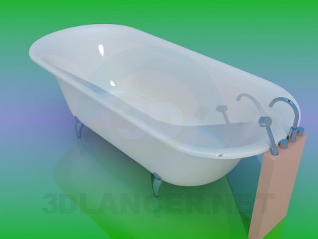 modelo 3D Baño - escuchar modelo 3D Baño - escuchar