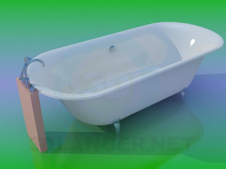 modelo 3D Baño - escuchar modelo 3D Baño - escuchar