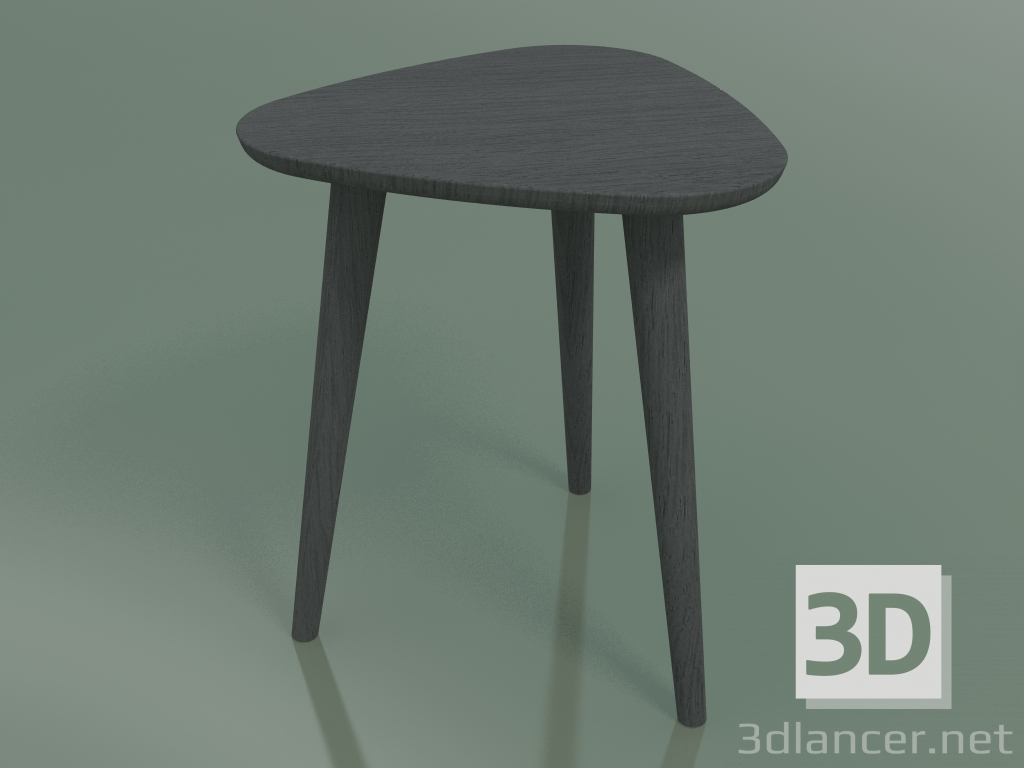 modello 3D Tavolino di servizio (242, grigio) - anteprima