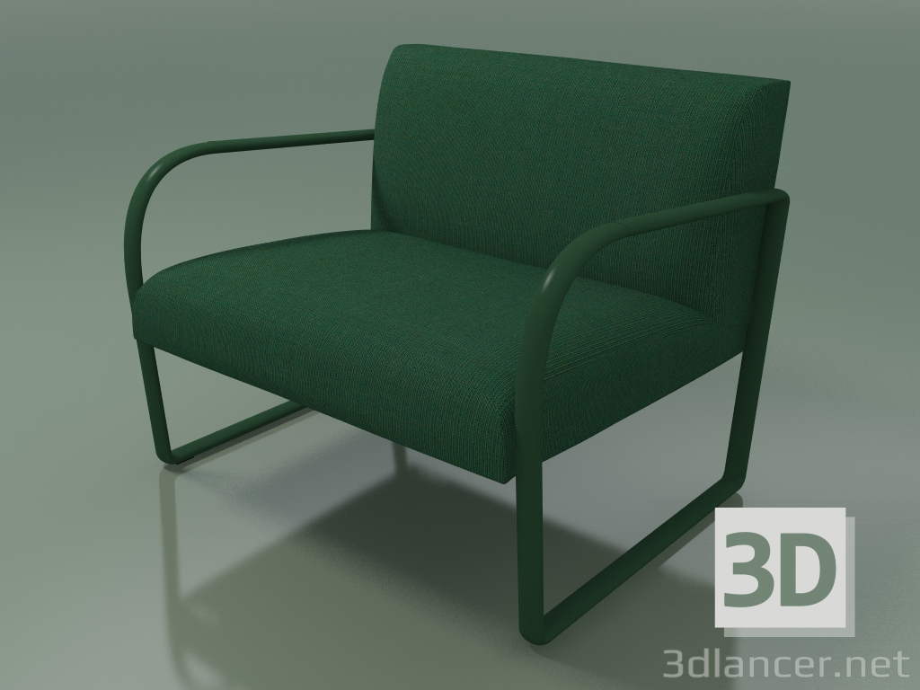 3D Modell Stuhl 6101 (V60 matt, Leinwand 2 CV00946) - Vorschau
