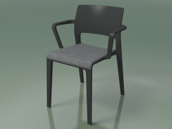 Chair with armrests and upholstery 3606 (PT00005)