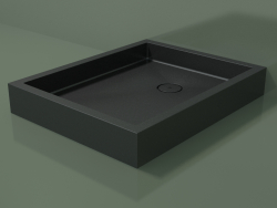 Shower tray Alto (30UA0147, Deep Nocturne C38, 80x100 cm)