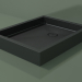 3d model Shower tray Alto (30UA0147, Deep Nocturne C38, 80x100 cm) - preview
