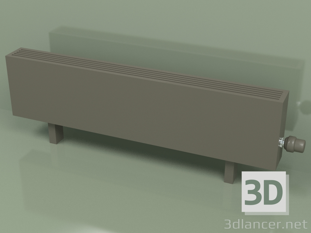 3D modeli Konvektör - Aura Comfort (240x1000x96, RAL 7013) - önizleme