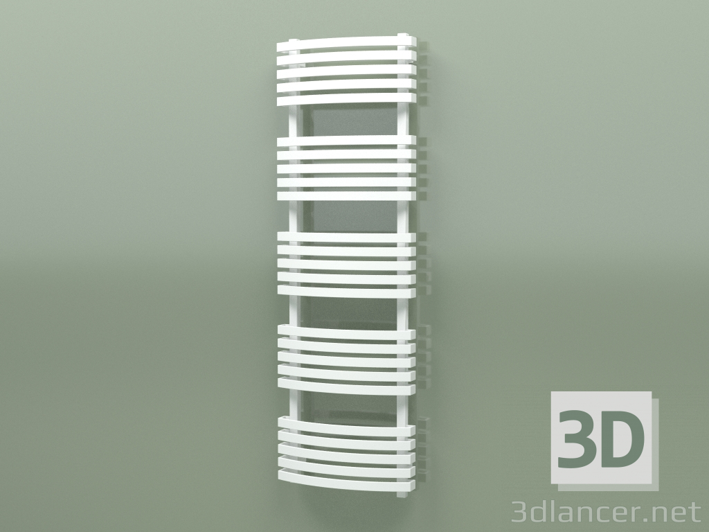 3D modeli Isıtmalı havlu askısı Kioto One (WGKIN150048-S8, 1500x480 mm) - önizleme
