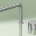3d model 2-hole mixer with swivel spout (15 31 T, AS) - preview