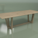 Modelo 3d Mesa de jantar em carvalho KARKAS - preview
