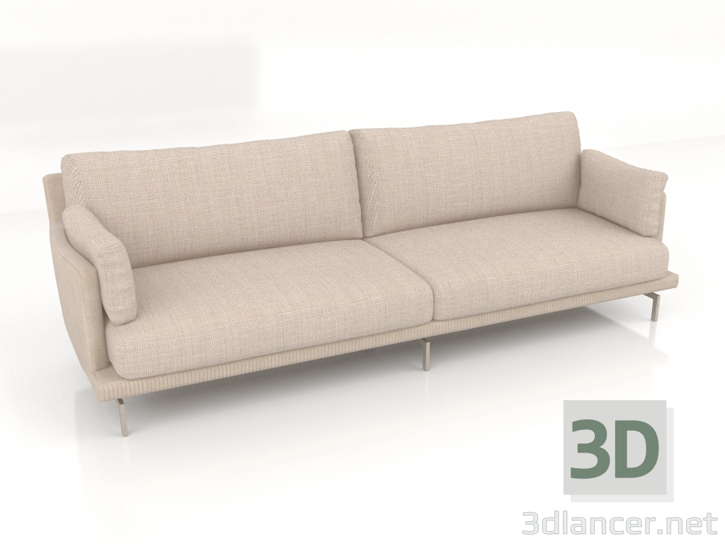 3D modeli 3 kişilik kanepe (C337) - önizleme
