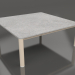 modèle 3D Table basse 94×94 (Sable, DEKTON Kreta) - preview