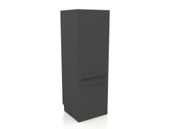 Réfrigérateur et congélateur 60 cm (noir)