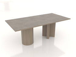 Arithmetics dining table 1000x2000x750 mm (option 2)