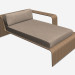 Modelo 3d Chaise Frame B18UD - preview