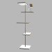 3d model Floor lamp 6007 - preview