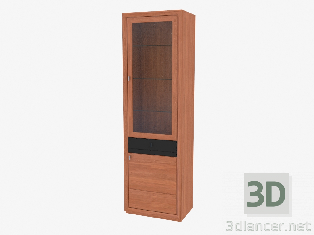 modèle 3D L'élément de la paroi du meuble du côté (7460-22) - preview