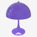 modello 3D Lampada da tavolo PANTHELLA MINI (viola) - anteprima