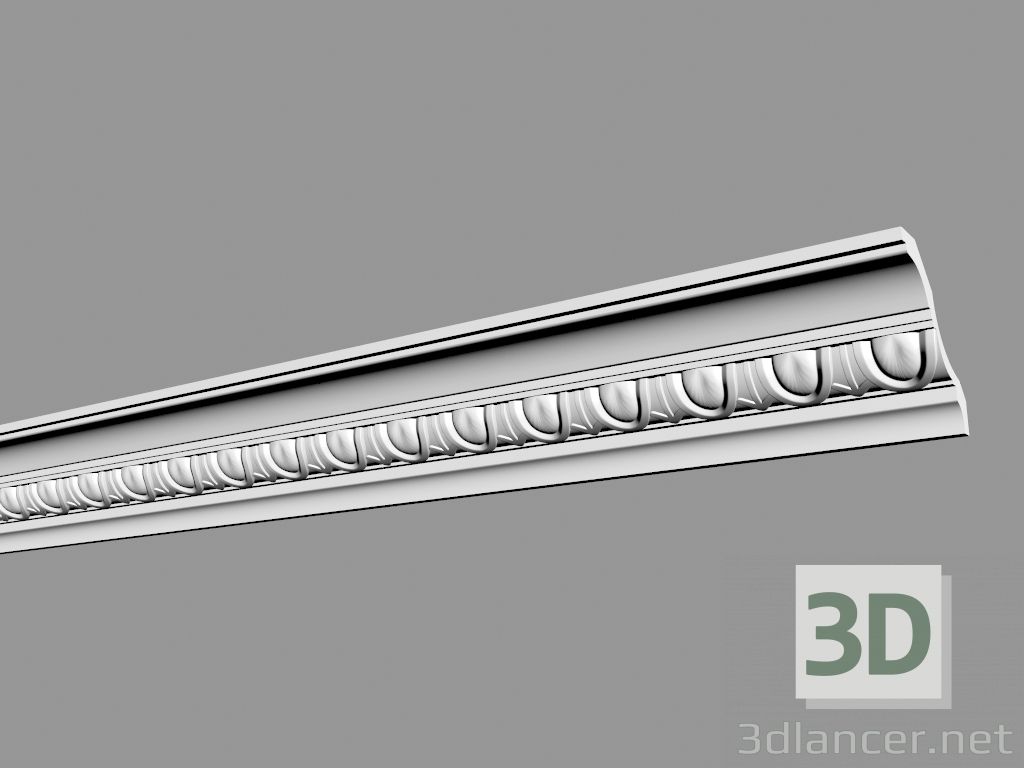3 डी मॉडल कॉर्निस सी 18100 - पूर्वावलोकन